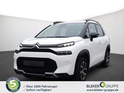 Gebraucht Citroën C3 Aircross Shine 110 PS (80 kW) 2023 Weiß SUV