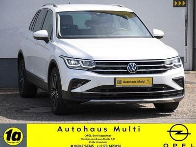 Gebraucht VW Tiguan Elegance 150 PS (110 kW) 2021 Weiß SUV
