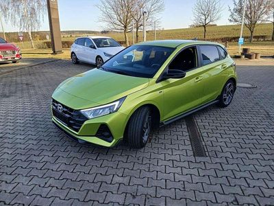 Gebraucht Hyundai i20 N Line 79 PS (58 kW) 2025 Lucid lime Kleinwagen