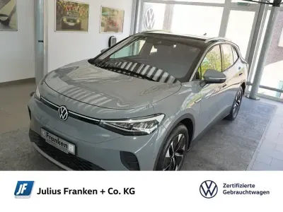 Gebraucht VW ID.4 Pure 125 kW (170 PS) 2022 Grau SUV