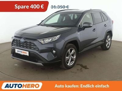 Gebraucht Toyota RAV4 Hybrid Edition 222 PS (163 kW) 2020 Magnetic grey SUV