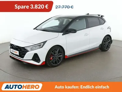 Gebraucht Hyundai i20 N Performance 204 PS (150 kW) 2022 Weiß Kleinwagen