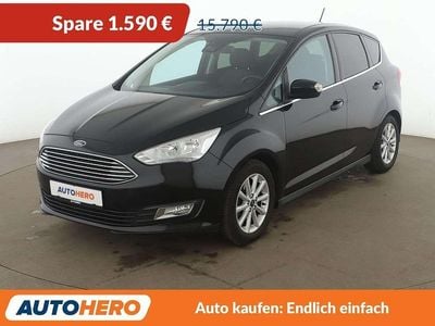 Usata Ford C-MAX Titanium 150 CV (110 kW) 2019 Nero Monovolume