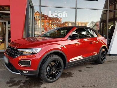 Usata VW T-Roc Cabriolet Style 116 CV (85 kW) 2020 Rosso Cabrio