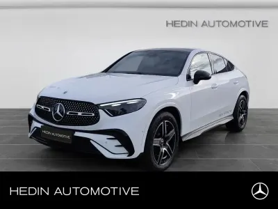 Gebraucht Mercedes GLC450 AMG 367 PS (269 kW) 2026 Unilack polarweiß uni Coupé