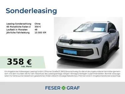 Gebraucht VW Tiguan Goal 150 PS (110 kW) 2025 Weiß SUV