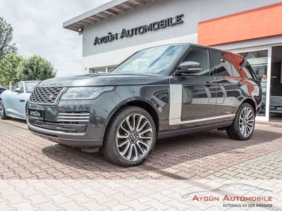 Carpathian grey Gebraucht 2019 Land Rover Range Rover Vogue SUV | 44.995 € (Fairer Preis)