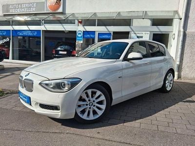Gebraucht BMW 118 Sport Line 170 PS (125 kW) 2012 Weiß Kleinwagen