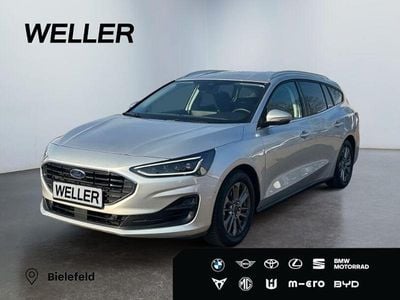 Gebraucht Ford Focus Titanium 116 PS (85 kW) 2024 Silber Kombi