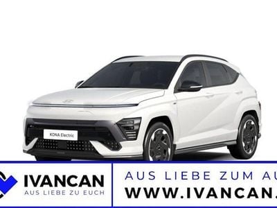 Neu Hyundai Kona N Line 150 kW (204 PS) 2025 Atlas white SUV