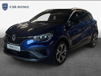Blau Gebraucht 2022 Renault Captur R.S. SUV | 19.590 € (Fairer Preis)