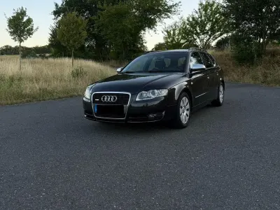 Gebraucht Audi A4 S-Line 200 PS (147 kW) 2007 Schwarz Kombi
