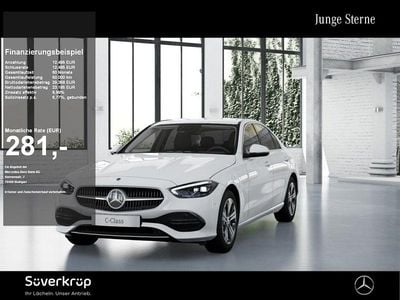 Usata Mercedes C300 Avantgarde 265 CV (194 kW) 2022 Bianco Berlina