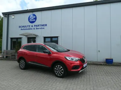 Używany Renault Kadjar LIMITED 140 KM (102 kW) 2020 Czerwony SUV