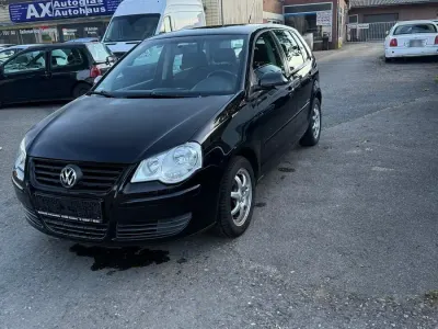 Gebraucht VW Polo United 69 PS (50 kW) 2008 Schwarz Kleinwagen