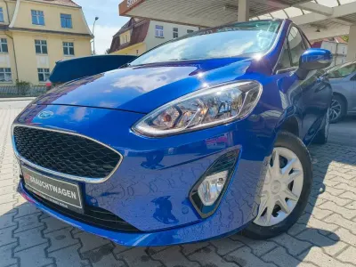 Gebraucht Ford Fiesta Cool & Connect 86 PS (63 kW) 2017 Blau Kleinwagen