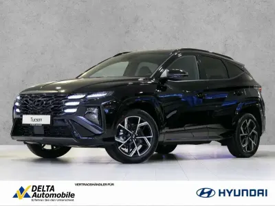 Neu Hyundai Tucson N Line 239 PS (175 kW) 2026 Abyss black SUV