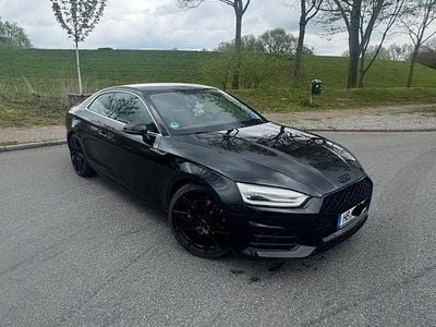 Gebraucht Audi A5 190 PS (139 kW) 2018 Schwarz Coupé