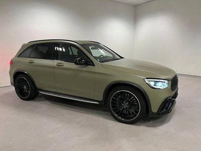 Gebraucht Mercedes GLC63 AMG AMG 476 PS (350 kW) 2020 Grau SUV