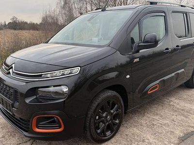 Gebraucht Citroën Berlingo XTR 131 PS (96 kW) 2020 Schwarz Van / Kleinbus
