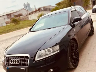 Gebraucht Audi A6 232 PS (170 kW) 2007 Schwarz Kombi