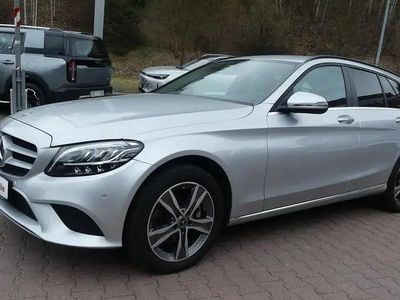 Usata Mercedes C220 194 CV (142 kW) 2019 Argento Berlina