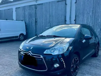 Gebraucht Citroën DS3 Sport Chic 160 PS (117 kW) 2011 Schwarz Kleinwagen