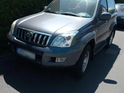 Gebraucht Toyota Land Cruiser Luna 173 PS (127 kW) 2006 Grau SUV