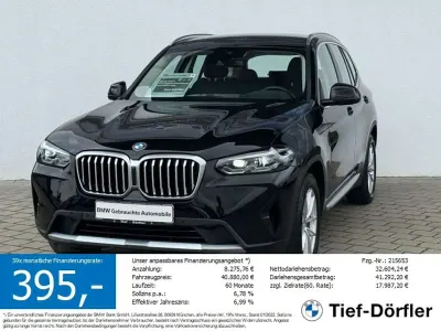 Gebraucht BMW X3 Sport Line 190 PS (139 kW) 2023 Schwarz SUV