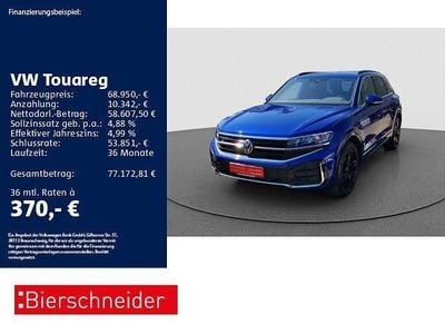 Usata VW Touareg R-line 286 CV (210 kW) 2025 Blu SUV