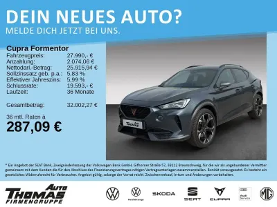 Gebraucht Cupra Formentor VZ 310 PS (228 kW) 2024 Grau SUV