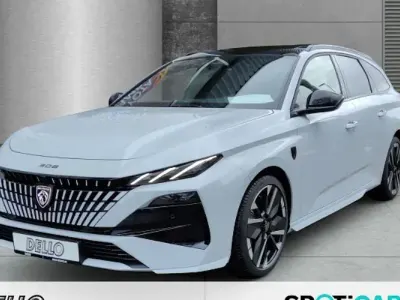 Neu Peugeot 308 SW Premium 145 PS (106 kW) 2026 Okenit weiß met. Kombi