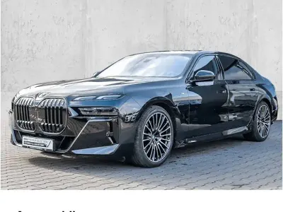 Brugt BMW 740 Comfort Edition 299 HK (219 kW) 2025 Sort Sedan