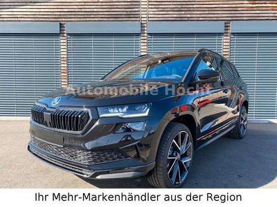 gebraucht Skoda Karoq 1.5 TSI DSG Sportline #PANO #KESSY #AHK