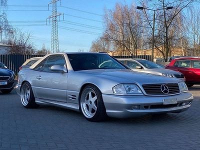 Gebraucht Mercedes SL500 306 PS (225 kW) 2001 Silber Cabrio