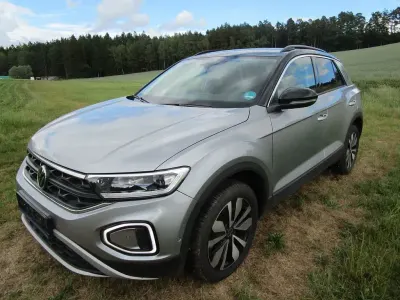 Gebraucht VW T-Roc Goal 150 PS (110 kW) 2025 Silber SUV