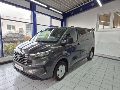 Gebraucht Ford Transit Custom Trend 136 PS (100 kW) 2024 Magneticgrau (metallic) Van / Kleinbus
