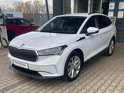 Gebraucht Skoda Enyaq iV 131 kW (179 PS) 2022 Moon weiß SUV