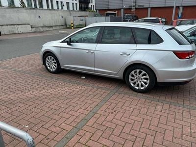 Gebraucht Seat Leon 110 PS (80 kW) 2016 Silber Kombi