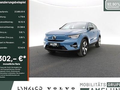 Gebraucht Volvo EC40 Plus 185 kW (252 PS) 2022 Blau SUV