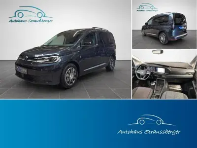 Gebraucht VW Caddy Move 122 PS (89 kW) 2022 Blaukeine angabe Van / Kleinbus