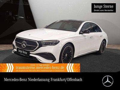 Gebraucht Mercedes E220 AMG 197 PS (144 kW) 2025 Weiß Limousine