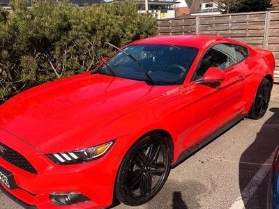 Gebraucht Ford Mustang 317 PS (233 kW) 2018 Rot Coupé