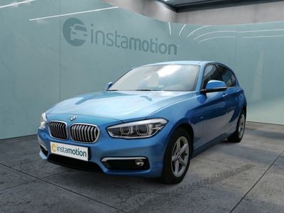 gebraucht BMW 118 118 i Urban-Line Aut. LED PDCv+h Bluet. Sitzheizung Multif.Lenkrad