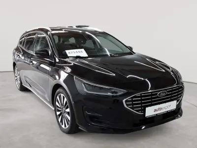 Gebraucht Ford Focus Titanium X 155 PS (114 kW) 2023 Agate black metallic Kombi