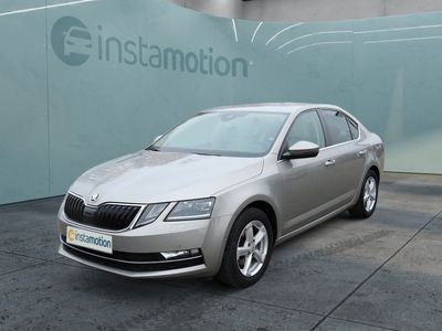 Gebraucht Skoda Octavia Style 150 PS (110 kW) 2018 Braun Limousine
