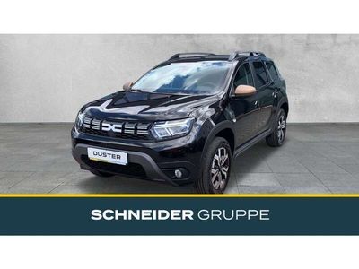 Perlmuttschwarz Gebraucht 2024 Dacia Duster Extreme SUV | 24.990 € (Fairer Preis)