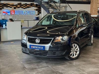 Gebraucht VW Touran Freestyle 140 PS (102 kW) 2010 Schwarz Van / Kleinbus