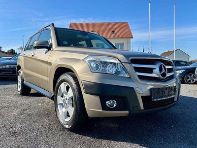 Gebraucht Mercedes GLK320 224 PS (164 kW) 2009 Beige SUV
