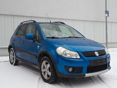 Gebraucht Suzuki SX4 Club 120 PS (88 kW) 2009 Blau Kleinwagen